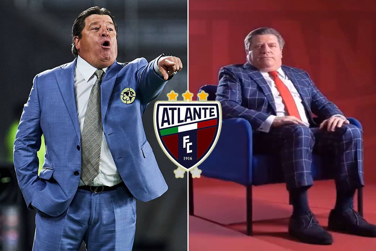 MIguel Herrera Atlante FC Liga MX