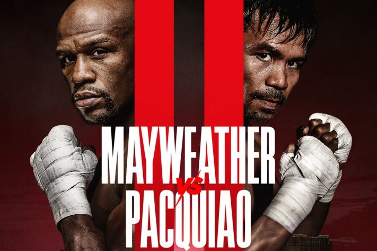 Manny Pacquiao vs Floyd Mayweather, la pelea que no será de...