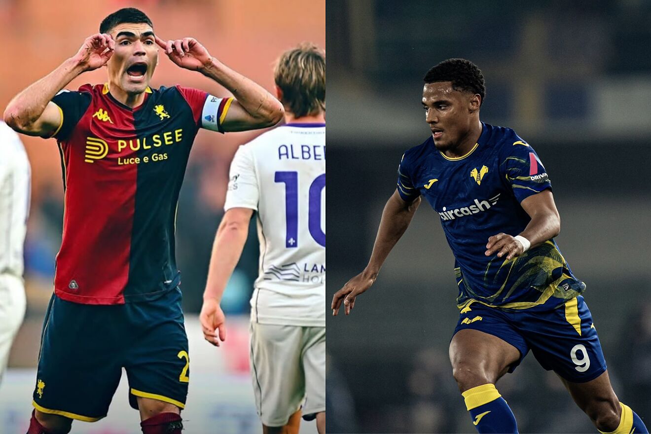 Hellas Verona vs Genoa: D�nde ver a Johan V�squez y a qu� hora...