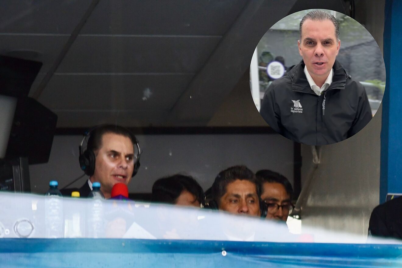 En TV Azteca revelan cu�ndo volver� Christian Martinoli a...