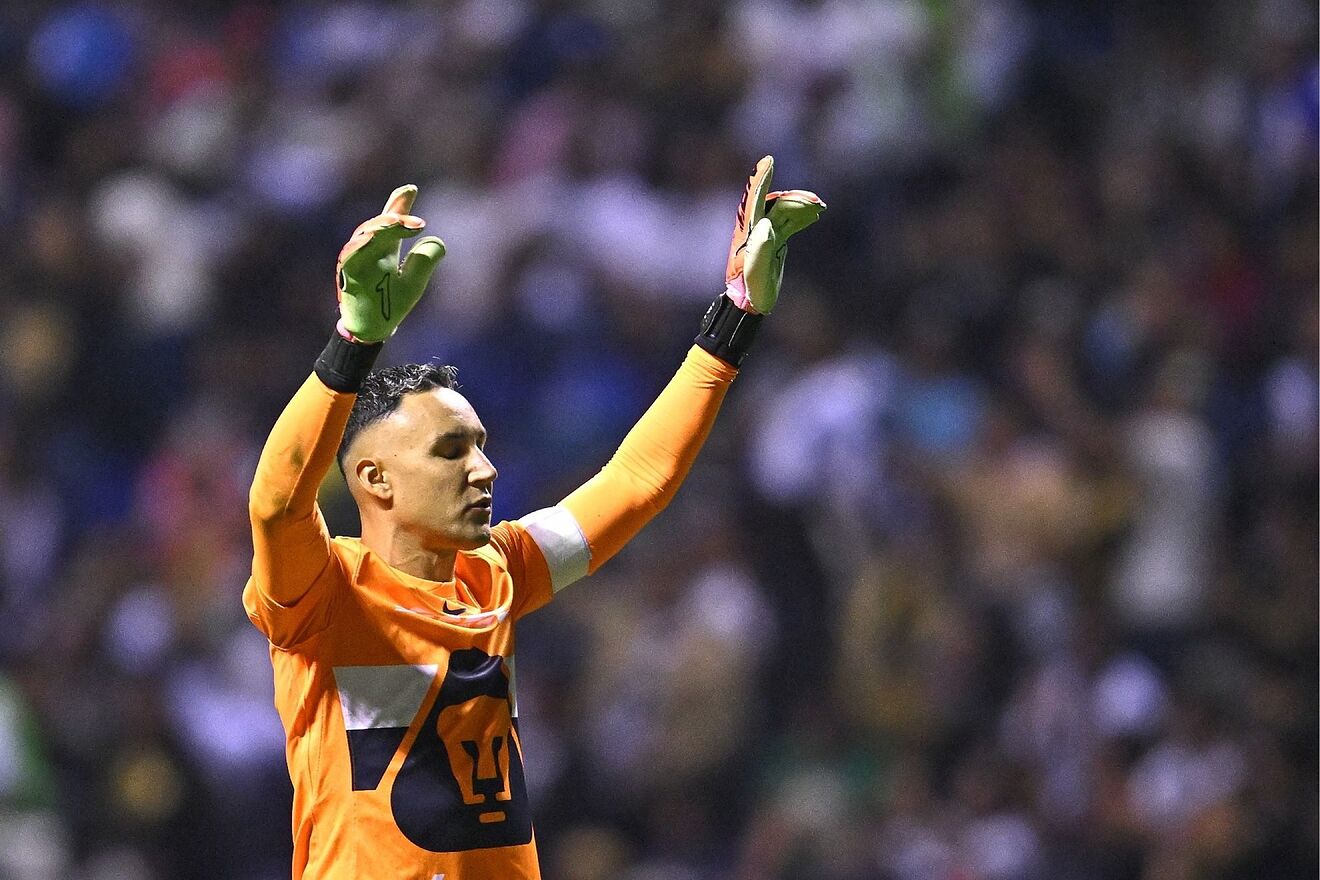 Keylor Navas, �con los d�as contados en Pumas? Las ofertas que tiene...