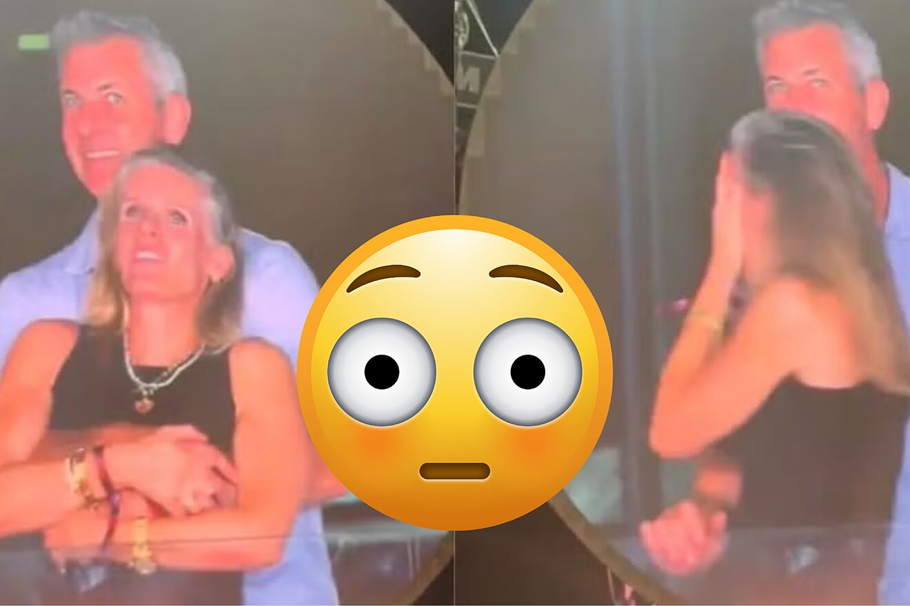 Revelan nuevo video de Andy Byron de Astronomer bes�ndose con Kristin...