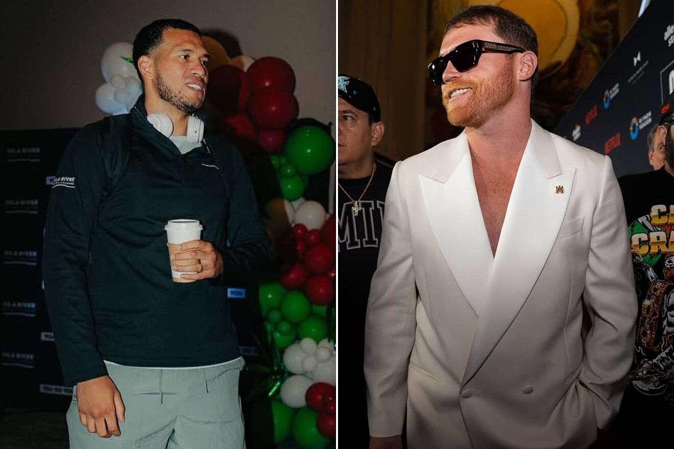 David Benavidez Canelo Álvarez Boxeo