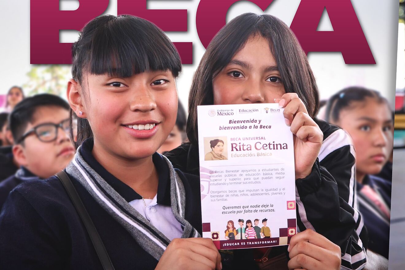 Beca Rita Cetina 2026: �con qu� letra empiezan los pagos del 16 al...