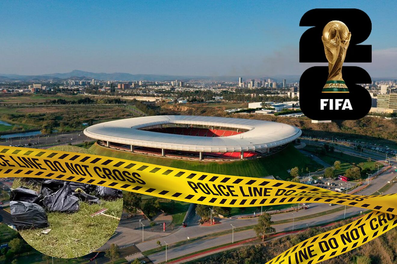 Reportan el hallazgo de más de 400 bolsas con restos humanos en los...