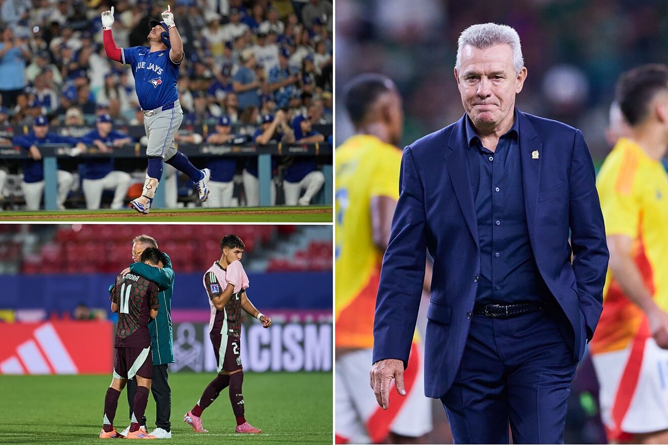 Dura exhibición a Javier Aguirre y México; Alejandro Kirk hace...