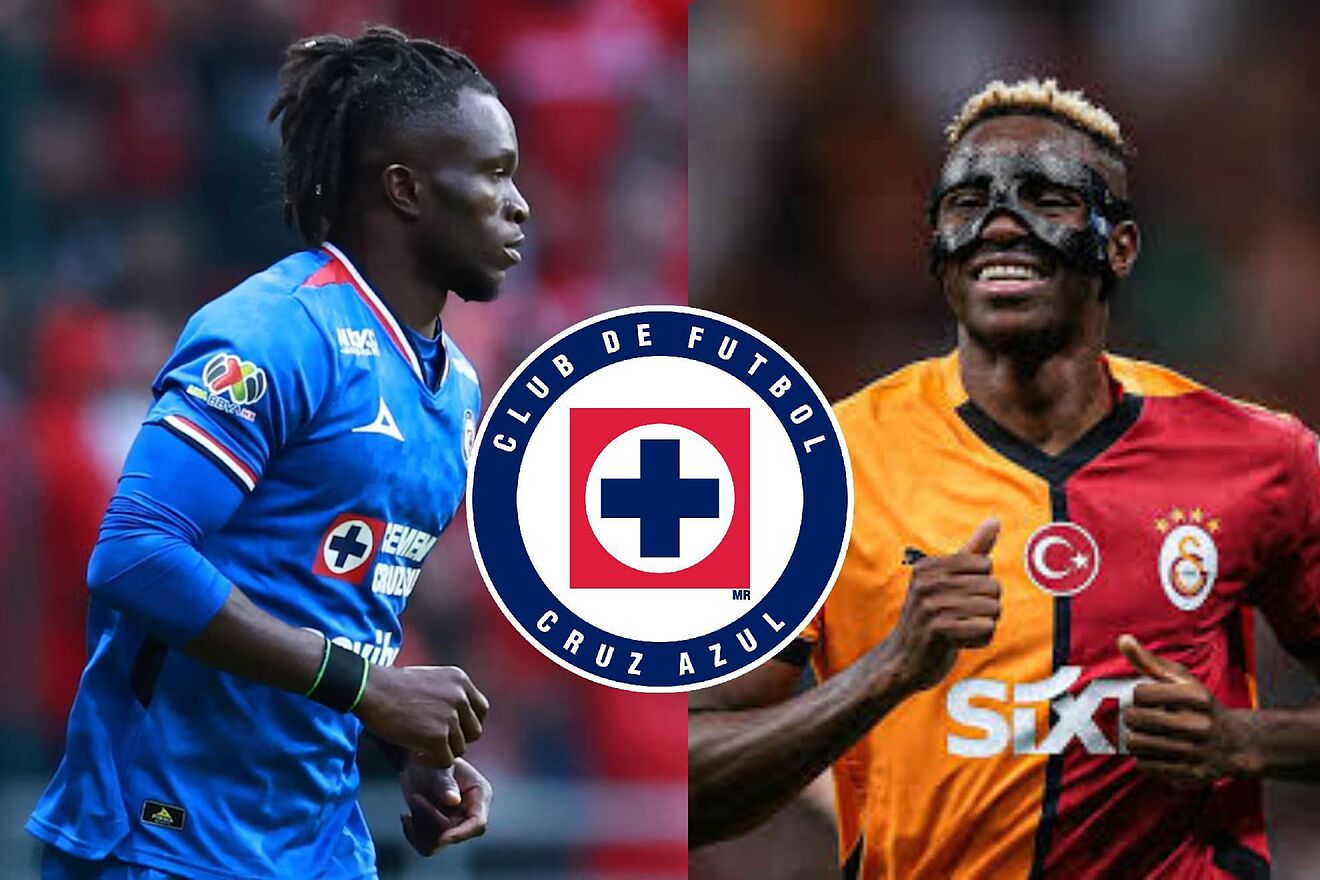 V�ctor Osimhen alaba a Christian Ebere, nuevo fichaje de Cruz Azul