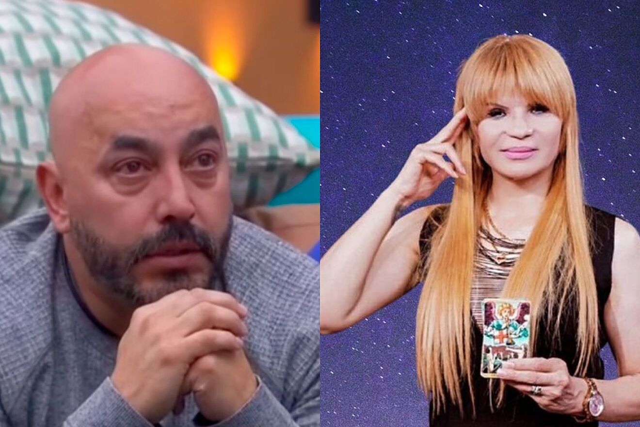 Lupillo Rivera recibe advertencia de Mhoni Vidente; esta es la...