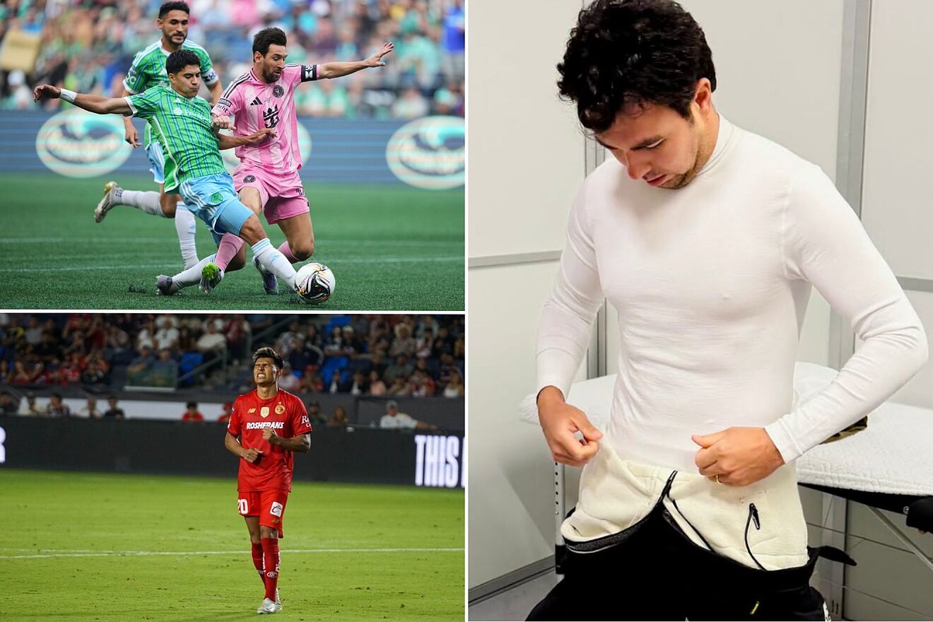 Checo P�rez regresa a la F1 con Cadillac; Liga MX dominada por la MLS...