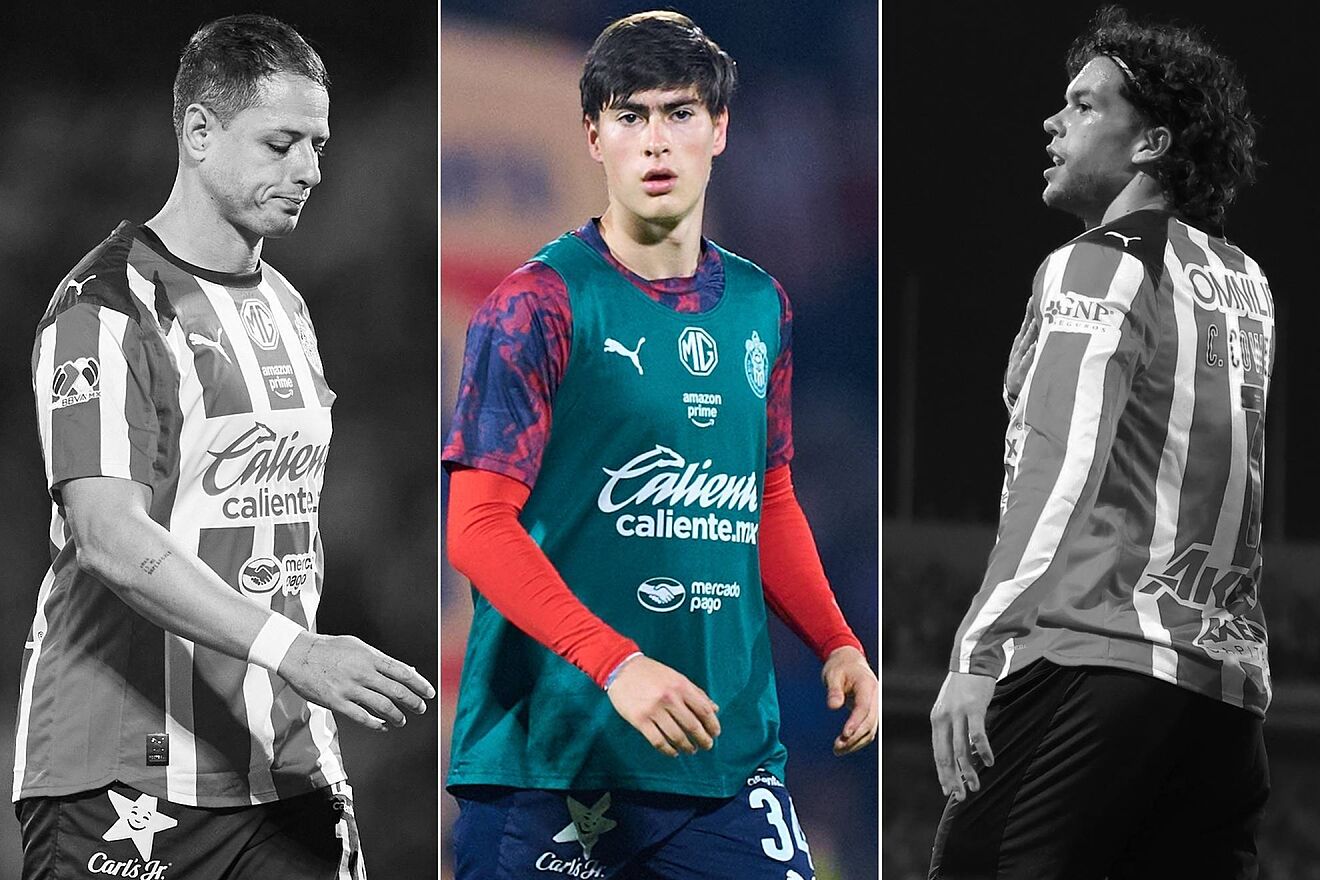 CD Guadalajara Chicharito Hern�ndez Armando Gonz�lez Cade Cowell...