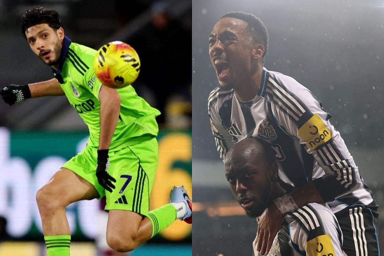Resumen y goles Newcastle vs Fulham: Tanto ag�nico al estilo Santiago M��ez elimina a desaparecido Ra�l Jim�nez de Carabao Cup