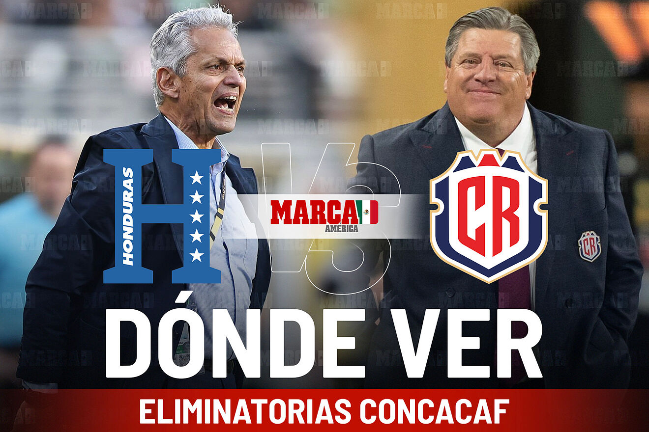 Honduras vs Costa Rica: D�nde ver el partido, a qu� hora juegan hoy...