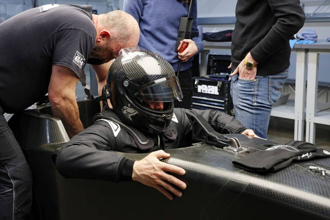 El equipo norteamericano tiene luz verde para seguir el desarrollo de...