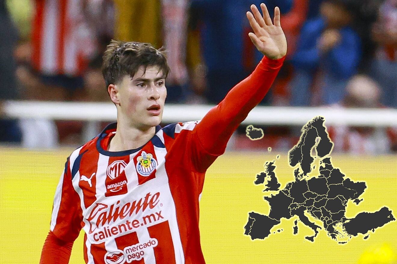 Armando Gonz�lez Chivas Liga MX