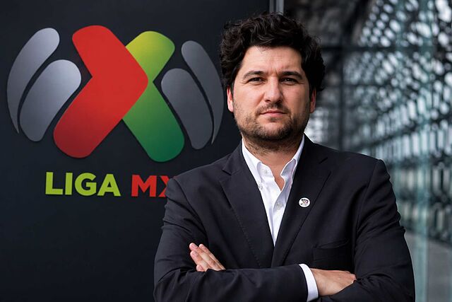 Francisco Iturbide, directivo de Liga MX