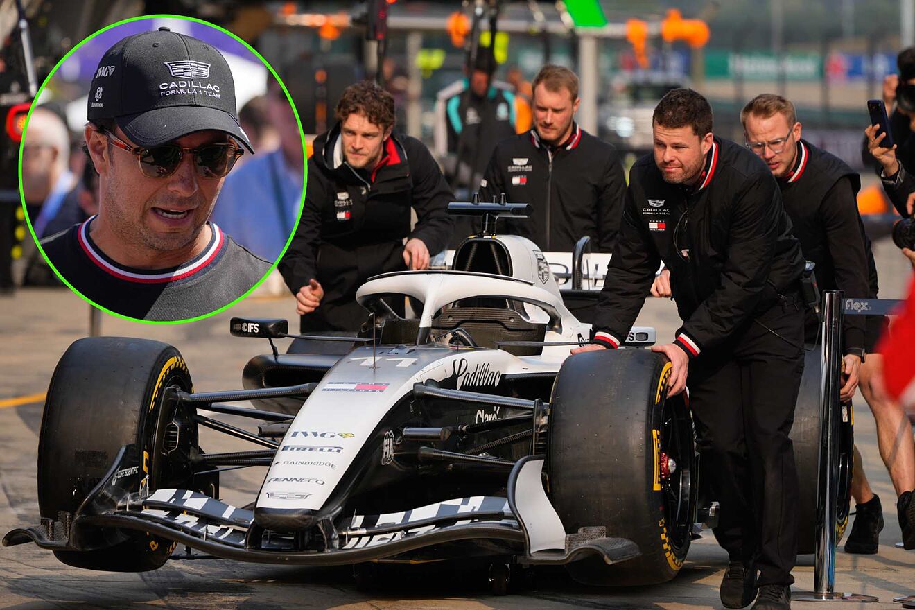 Resultados Qualy GP de China: Checo P�rez largar� �ltimo tras una hist�rica clasificaci�n para Antonelli