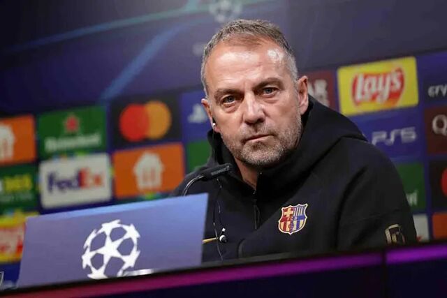 Hansi Flick. DT de Barcelona