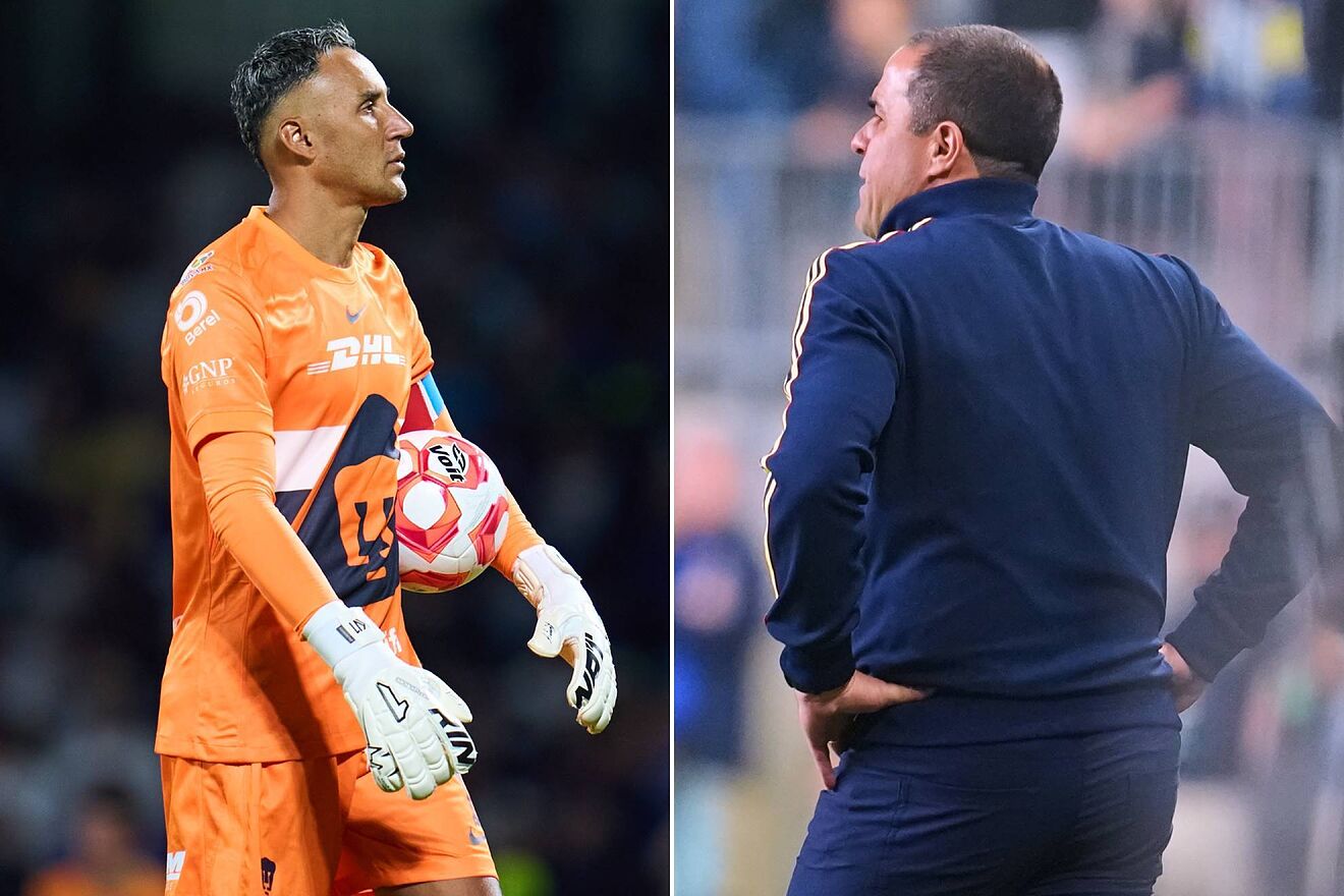 Keylor Navas Pumas Club Am�rica Andr� Jardine Liga MX