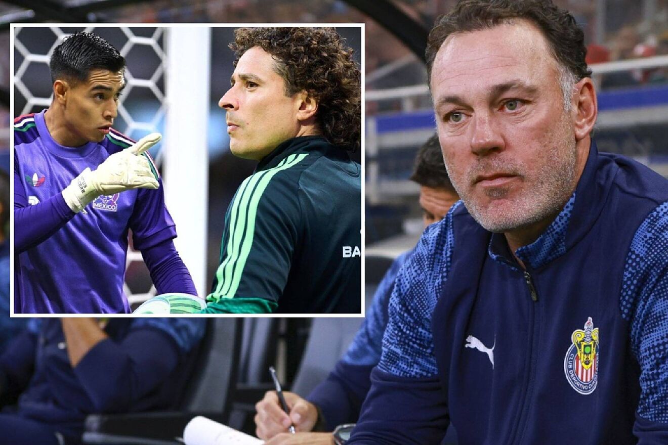 Gabriel Milito, Ra�l Rangel, Guillermo Ochoa