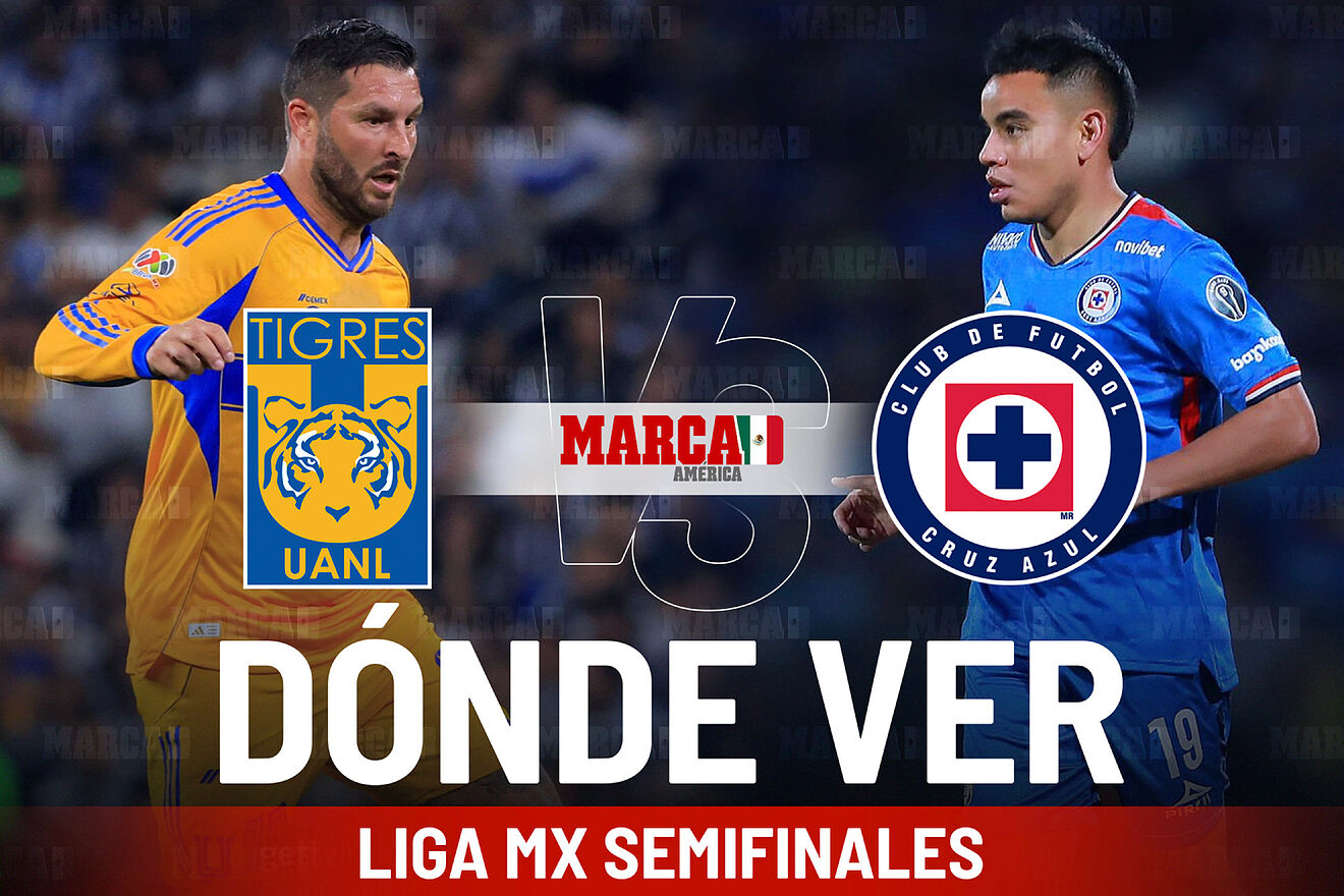 Liga MX 2025: Tigres vs Cruz Azul: Dónde ver el partido de Semifinal y ...