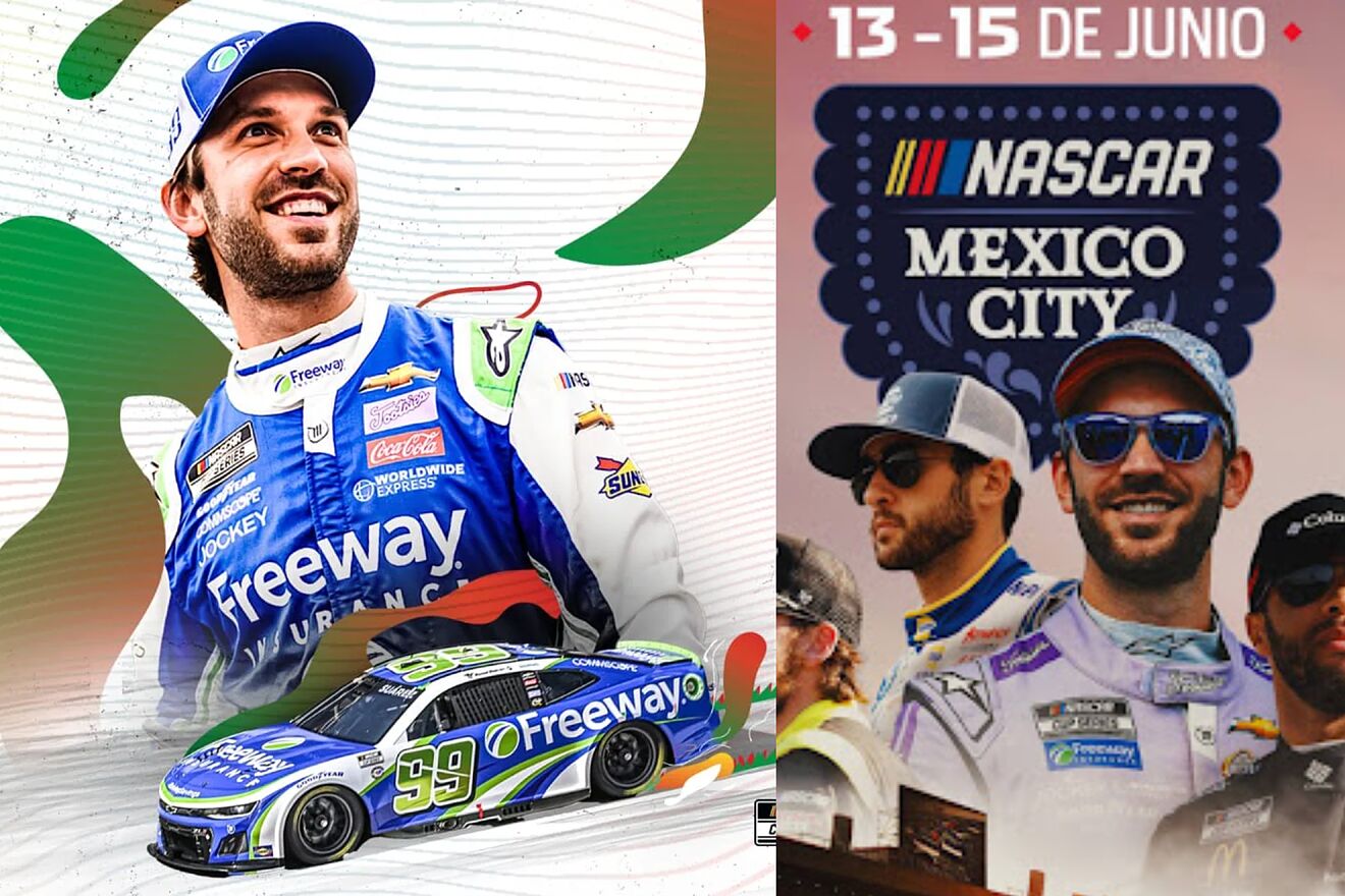 NASCAR Cup Series M�xico 2025