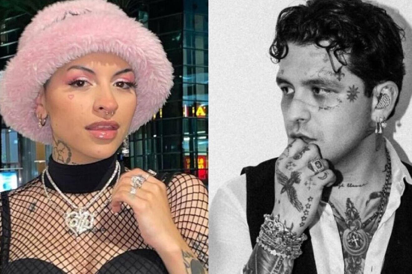 Cazzu y Christian Nodal tienen ring legal por custodia de su hija