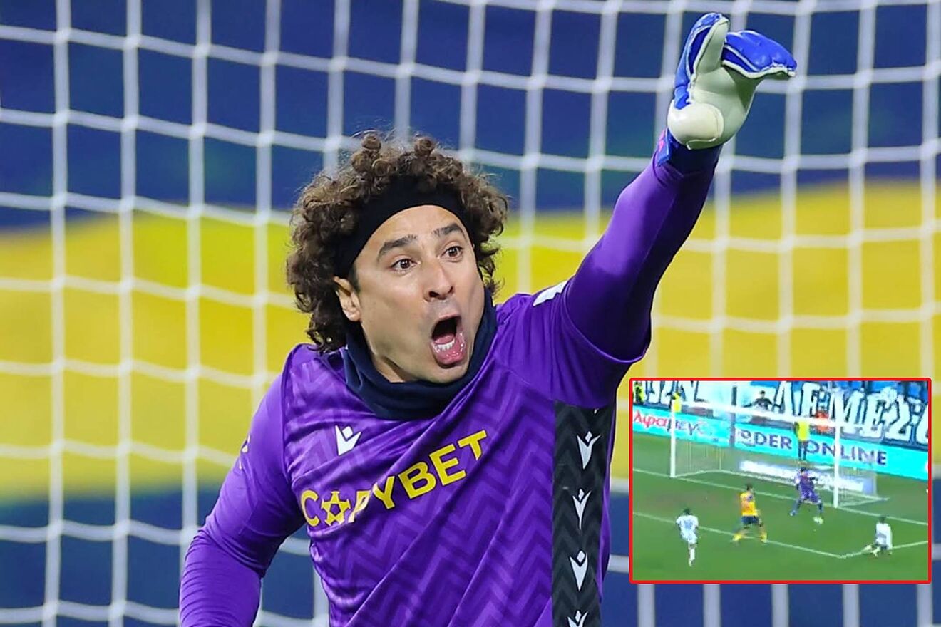 Guillermo Ochoa AEL Limassol Liga de Chipre