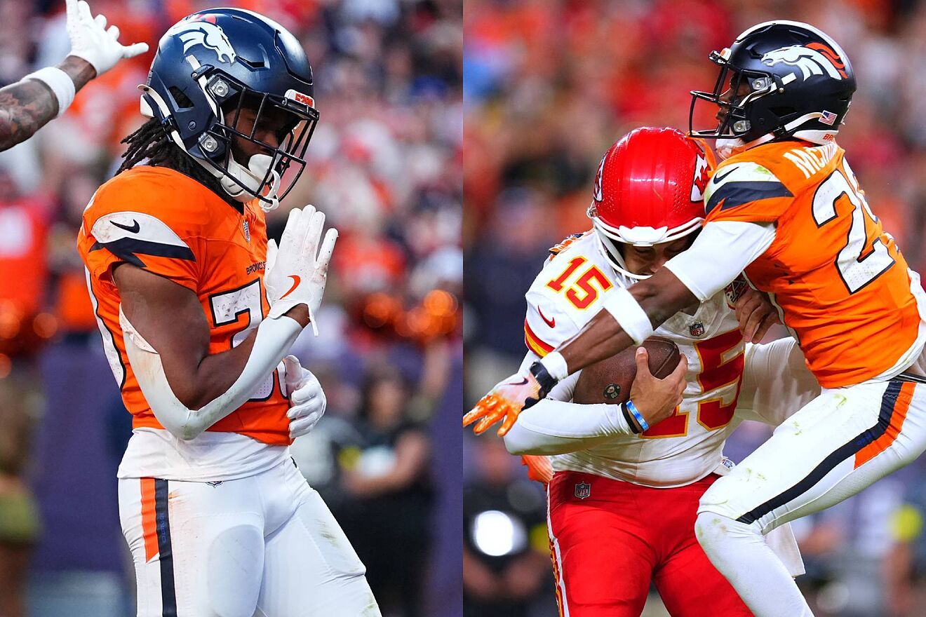 Patrick Mahomes podr�a perderse los playoffs por primera vez en su...