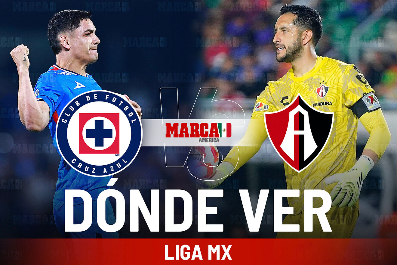Cruz Azul vs Atlas: d�nde ver, posible alineaci�n y el cruce Jorge...