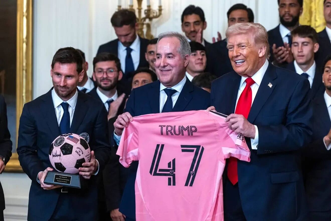 Cómo Messi enamoró a Donald Trump de la manera en que Cristiano Ronaldo no pudo