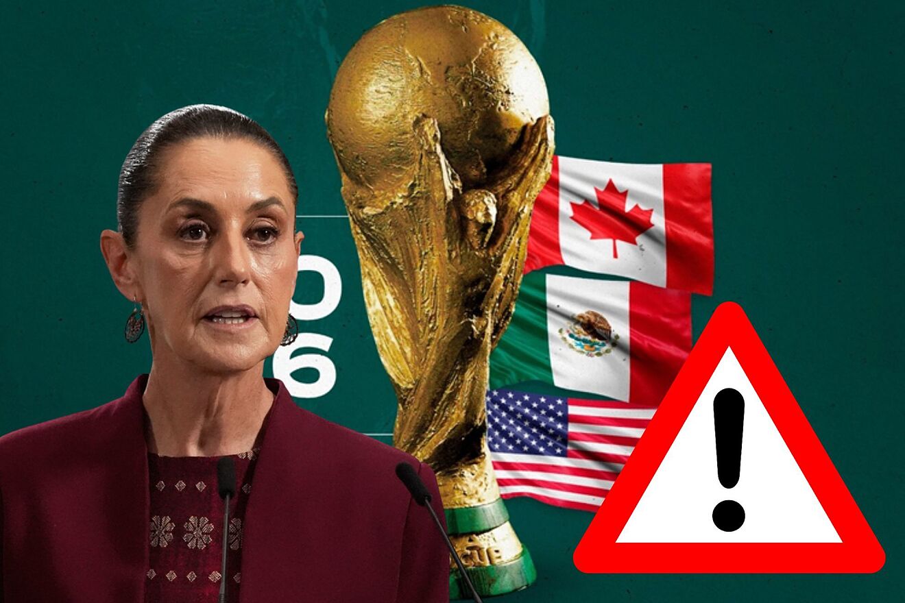 FIFA y Gobierno de Sheinbaum tienen junta de seguridad rumbo al...