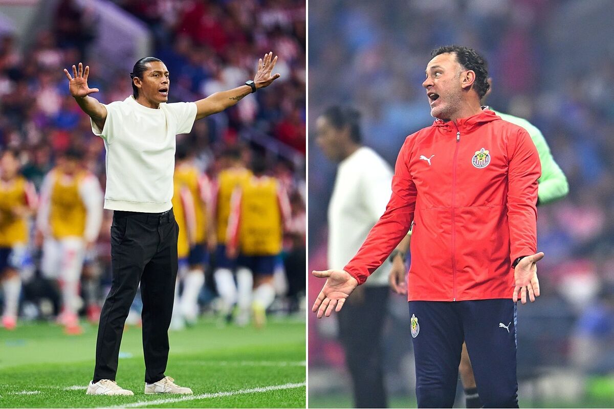 Chivas y Cruz Azul empatan en el Azteca y definirán finalista en el Jalisco