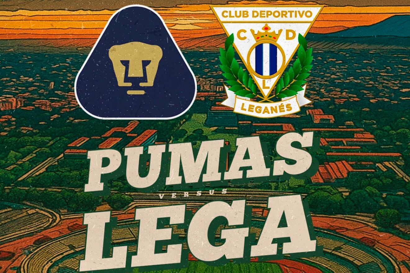 Pumas vs Legan�s