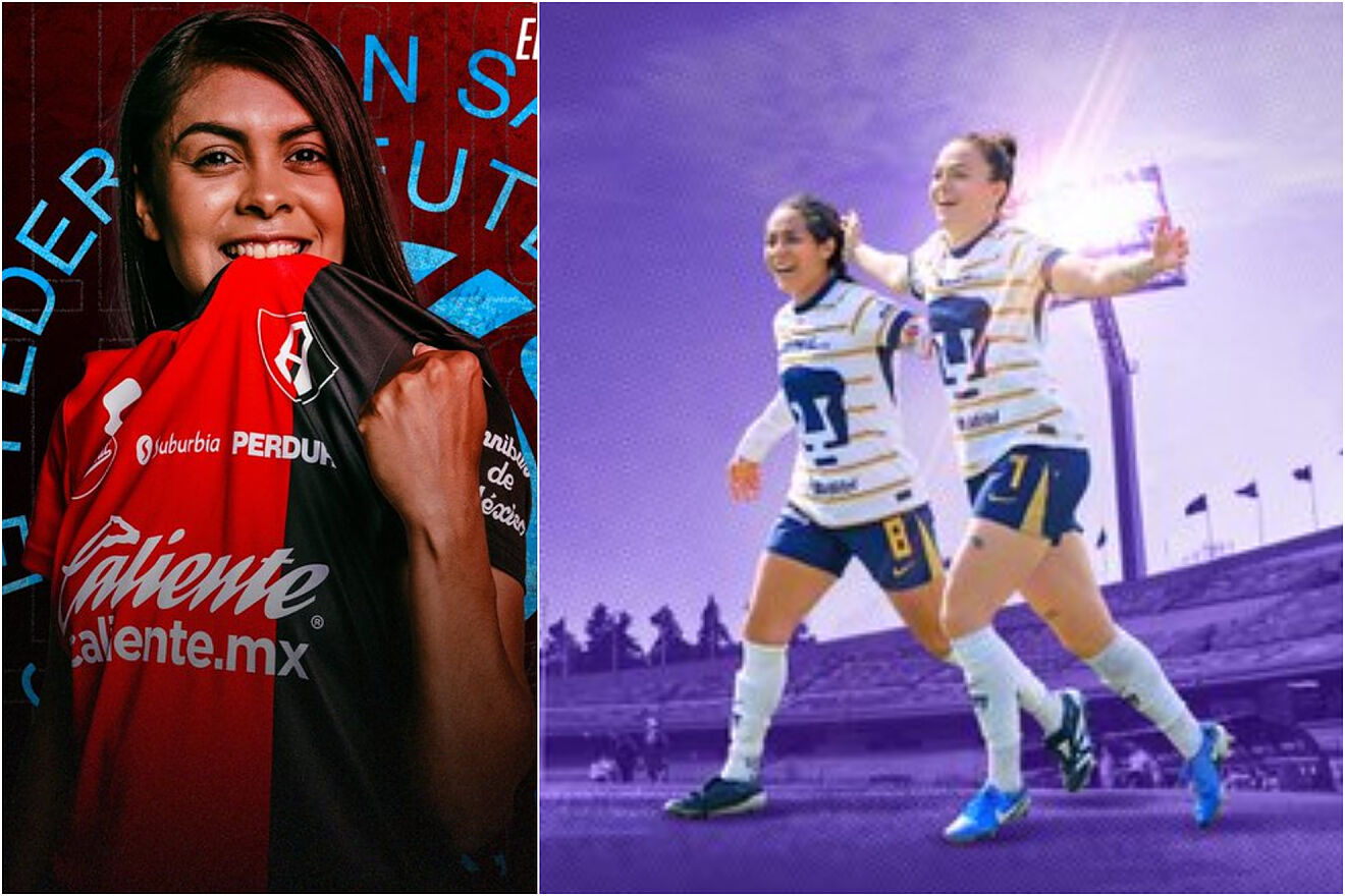 Dónde ver Atlas vs Pumas Femenil en vivo: a qué hora es y pronóstico ...