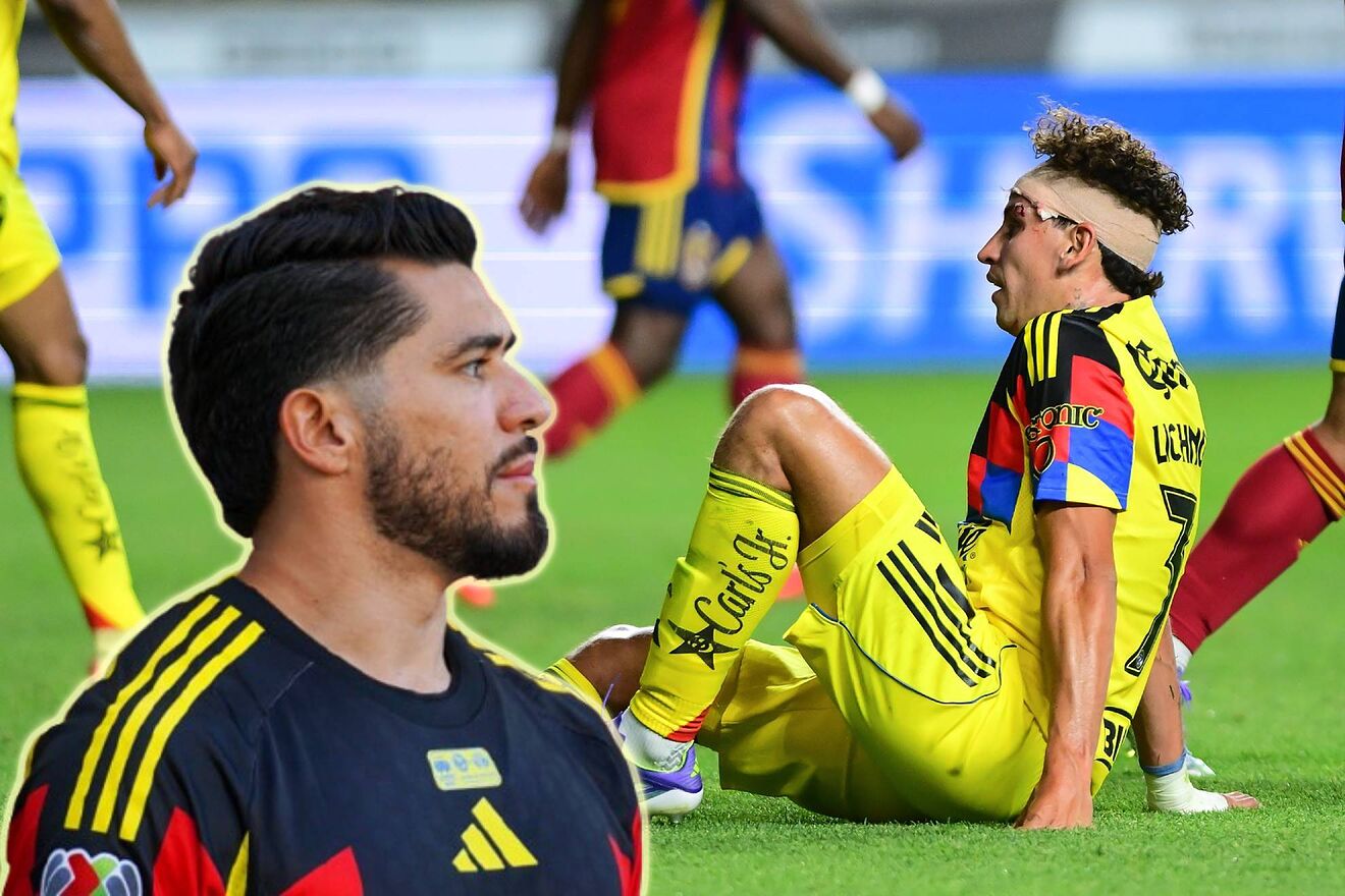 Henry Mart�n Club Am�rica Leagues Cup Liga MX