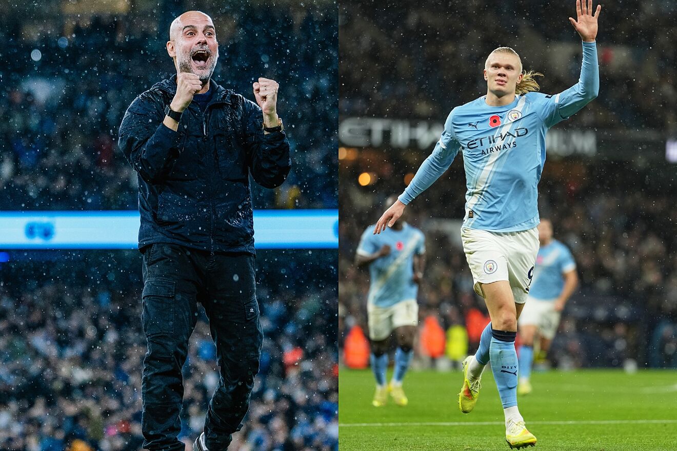 Pep Guardiola - Erling Haaland