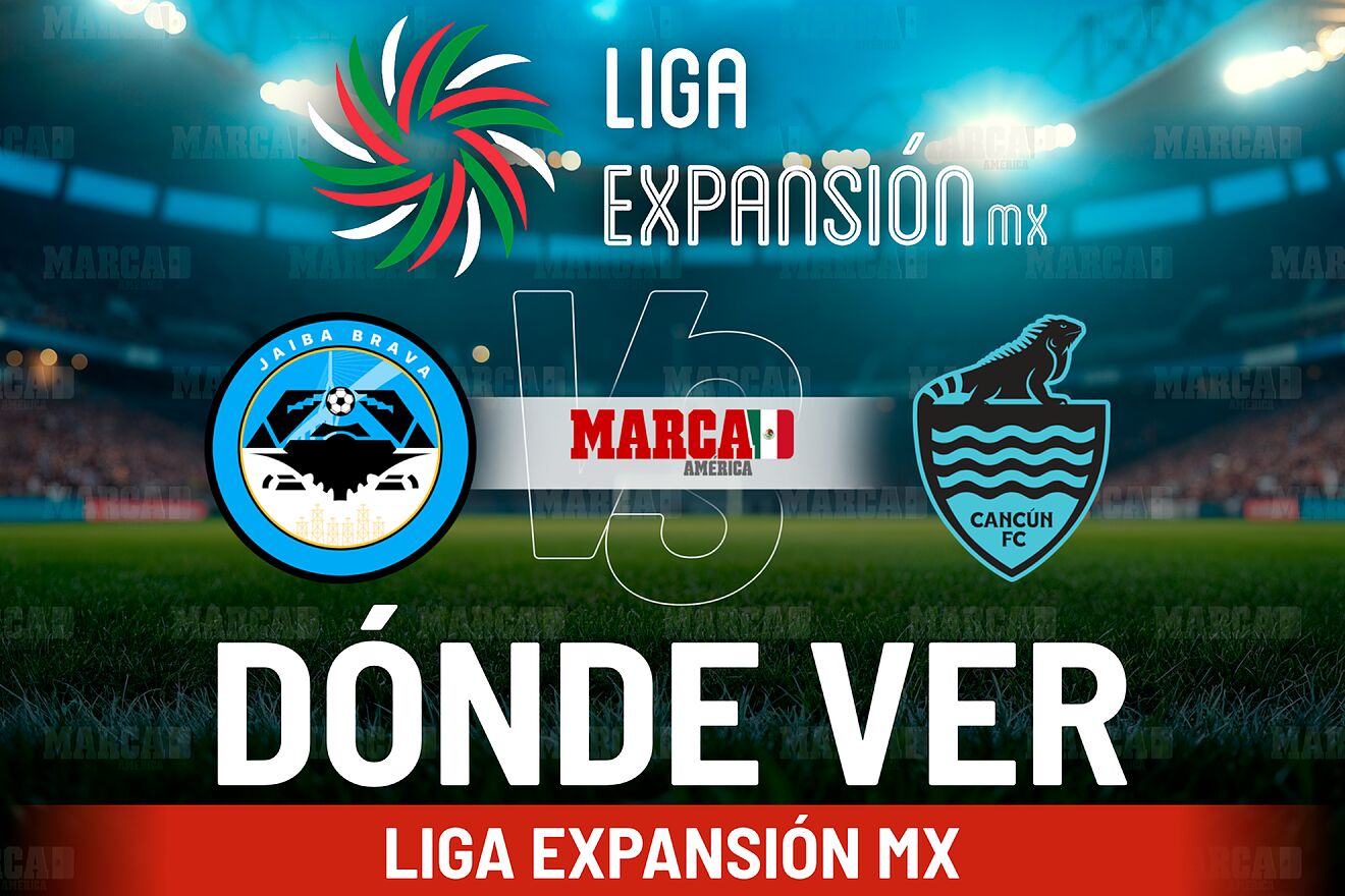 �D�nde ver Jaiba Brava vs Canc�n? Horario del partido de ida por la...