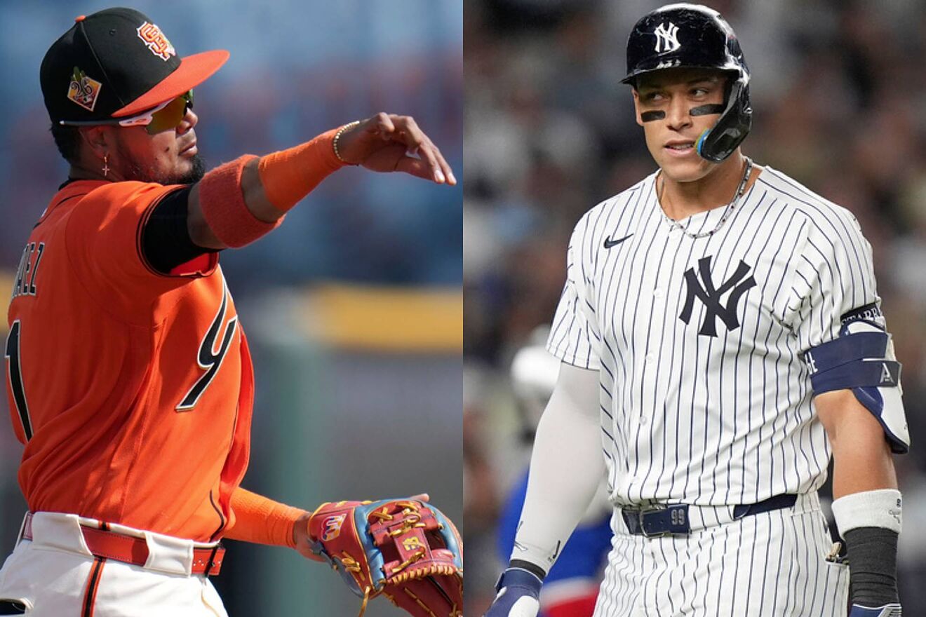 Luis Arr�ez y Aaron Judge se vuelven a ver las caras tras la final...