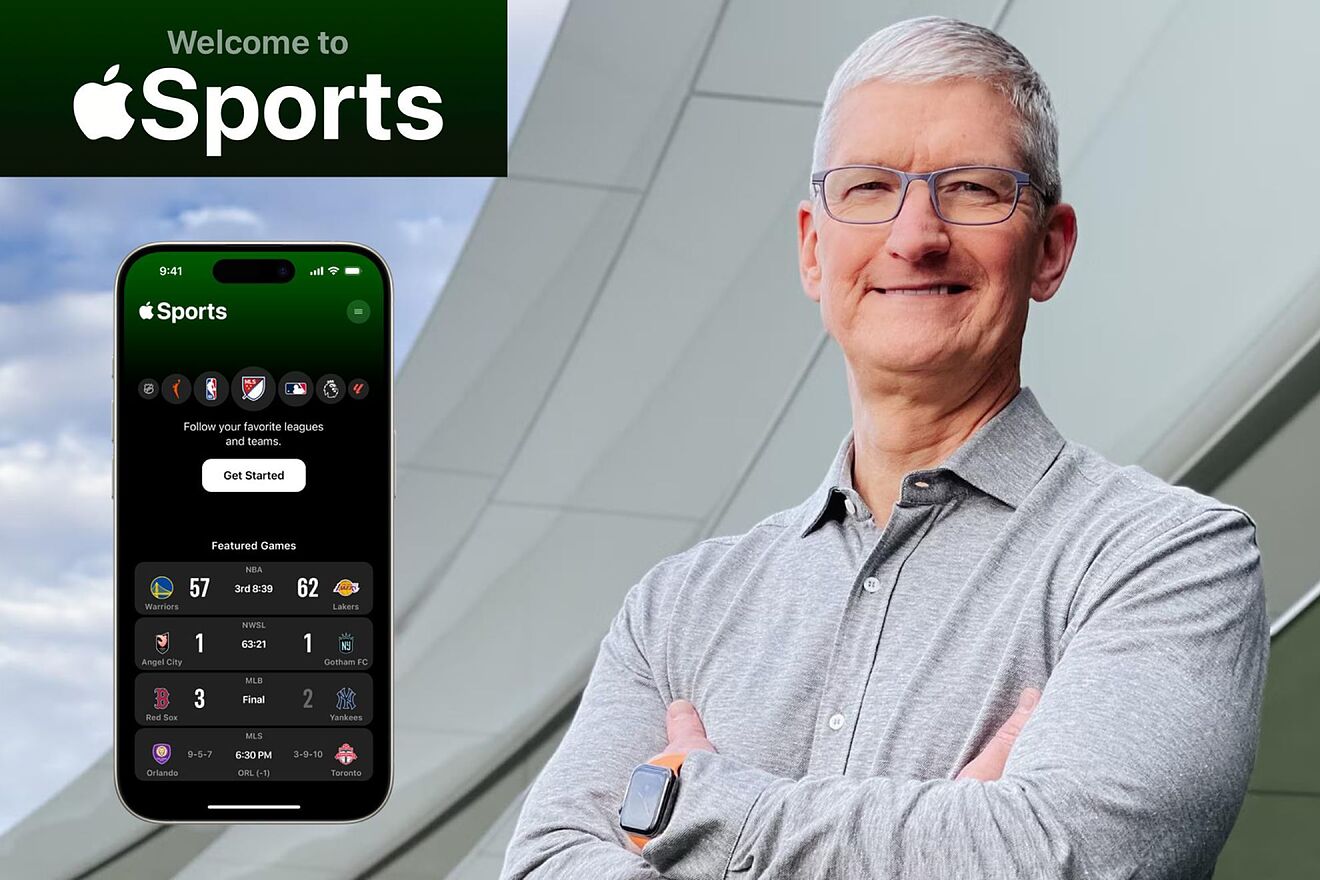 Apple Sports la busca romper en M�xico con la Leagues Cup
