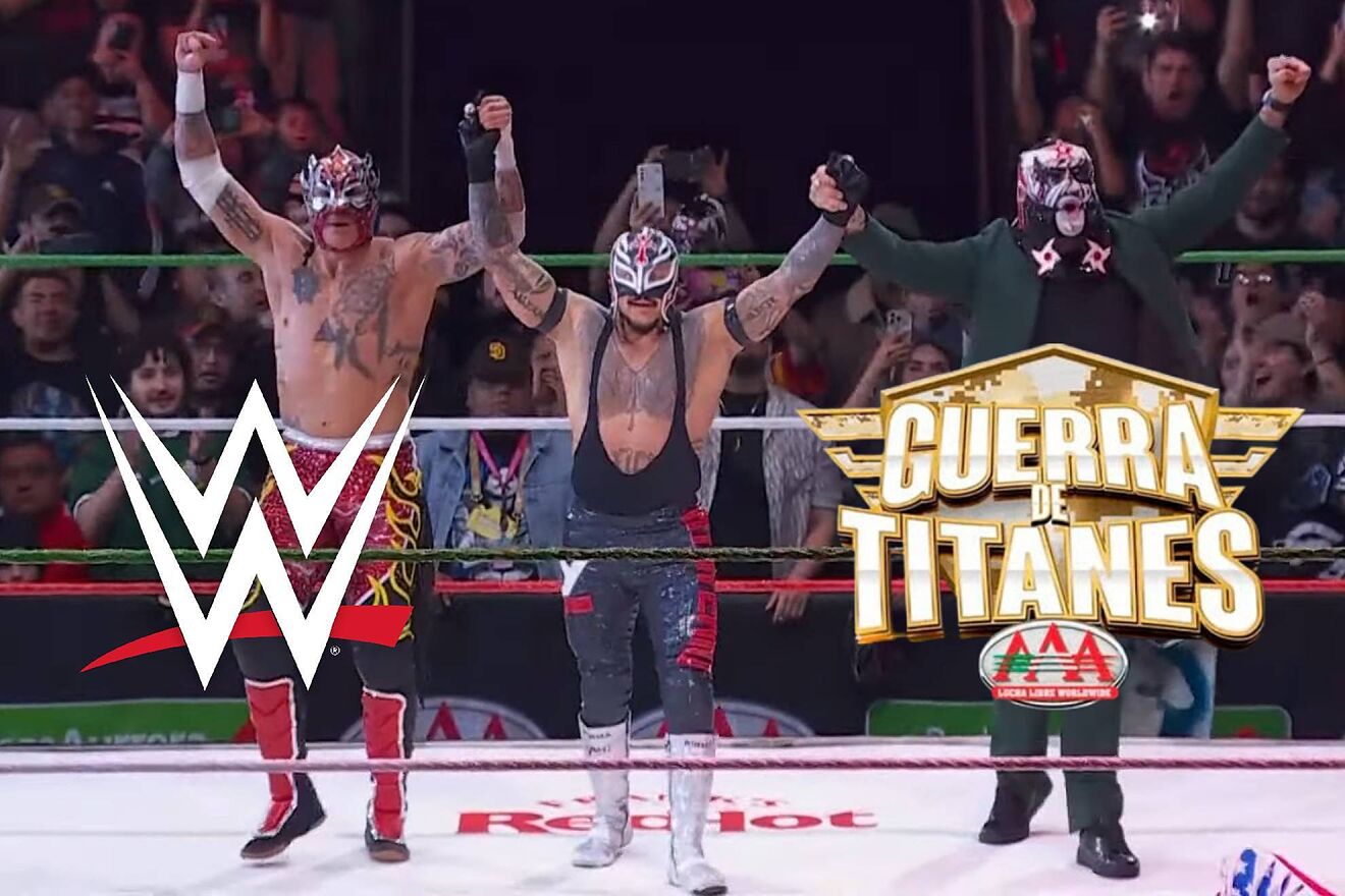 WWE y AAA celebraron su �ltimo gran evento del 2025 con Guerra de...