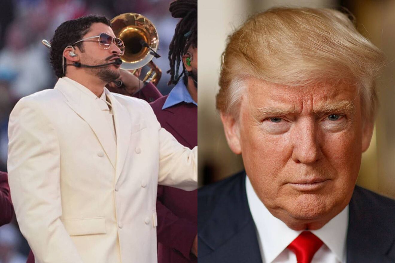 Bad Bunny / Donald Trump |