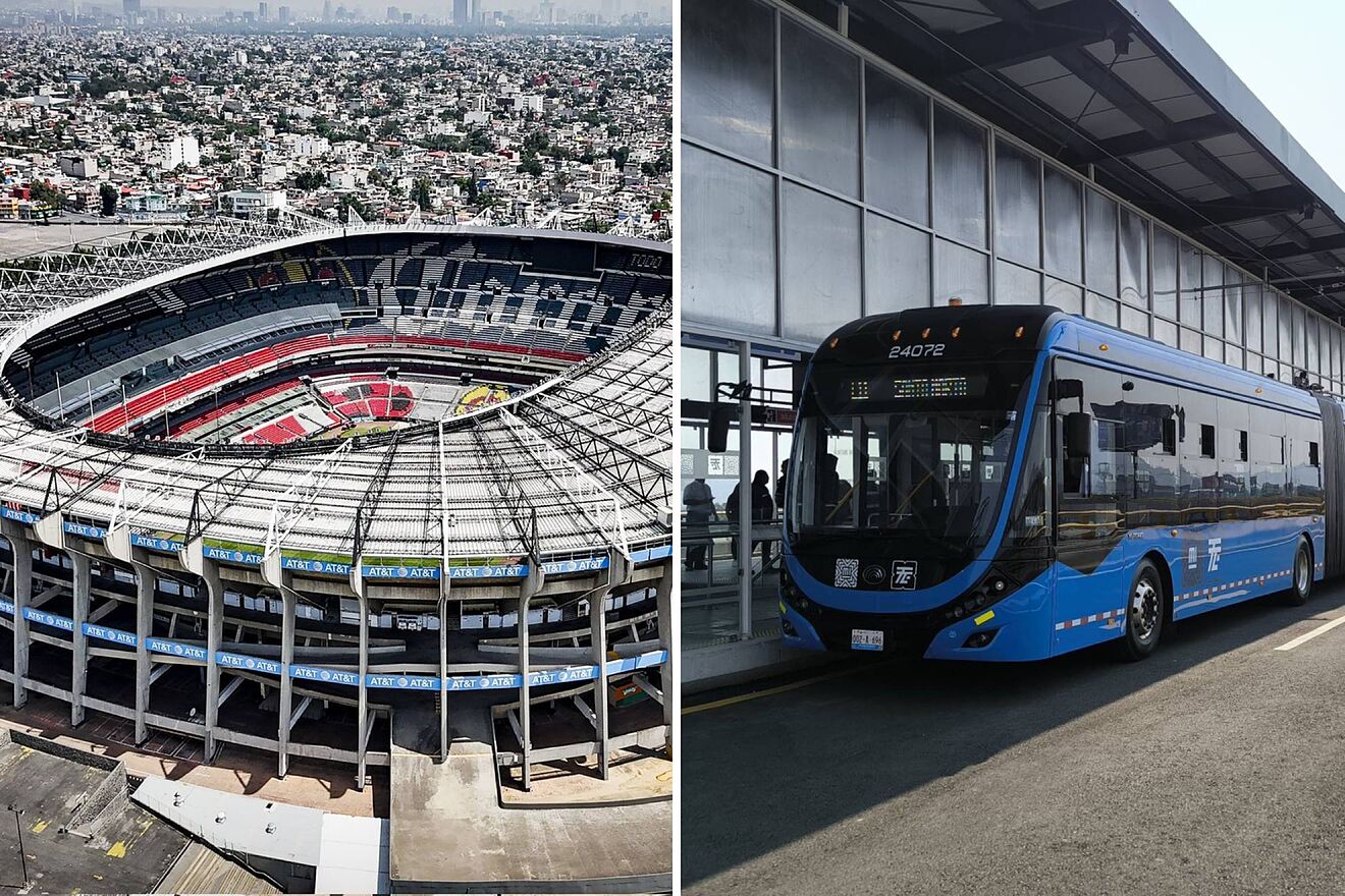 M�s l�neas de transporte con el inmueble mundialista