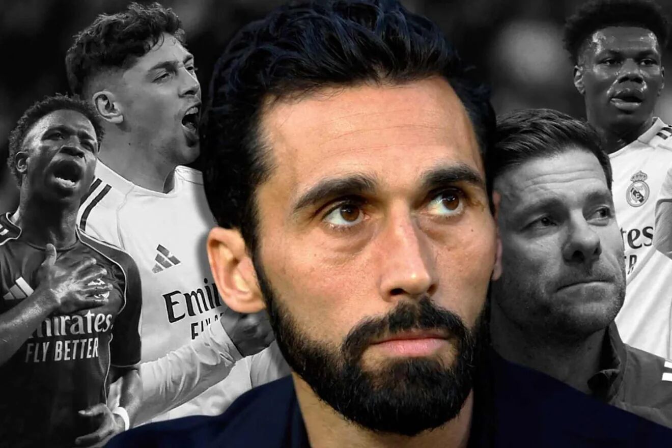 El Real Madrid es un polvorín