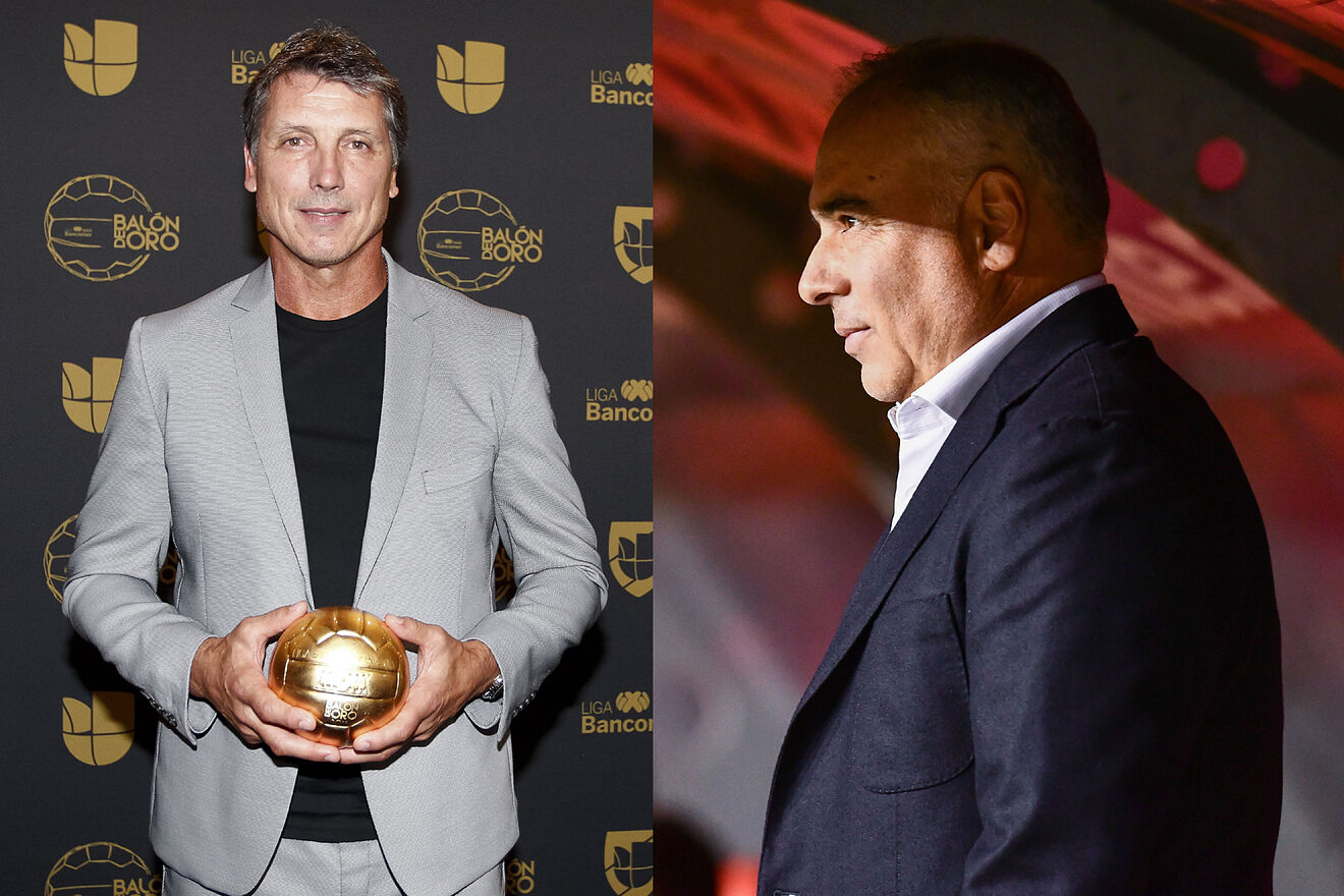 Robert Dante Siboldi y Memo V�zquez.