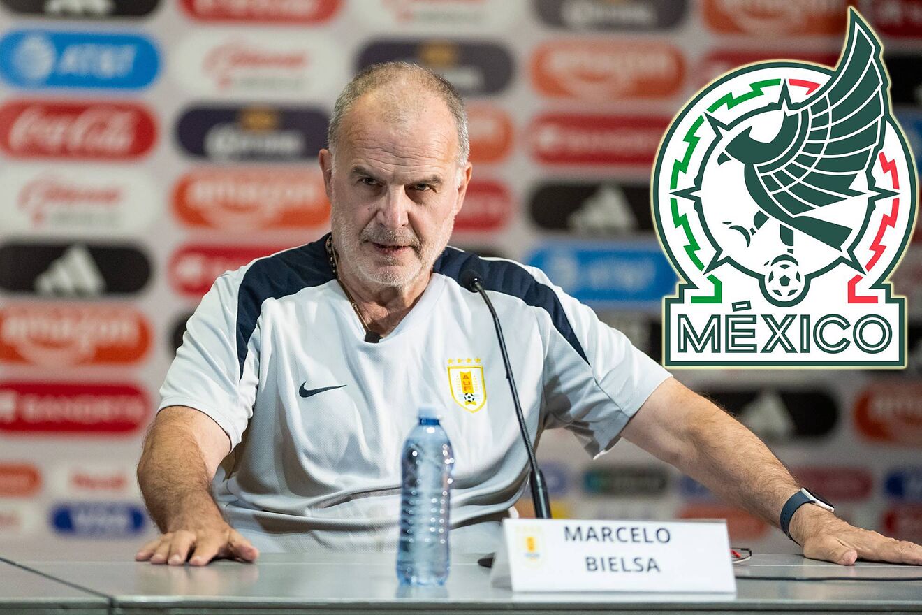 Marcelo Bielsa Selecci�n Mexicana
