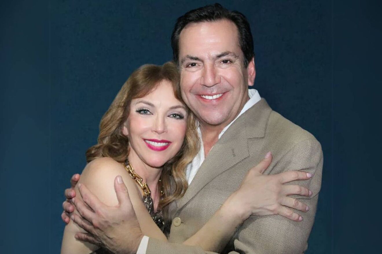 La pareja se conoci� hace m�s de 20 a�os cuando trabajaron juntos...