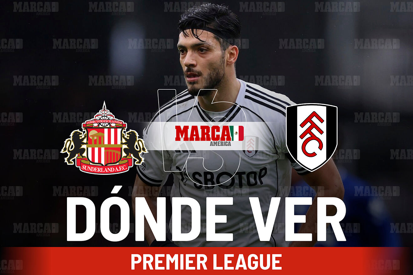 Sunderland vs Fulham: D�nde ver y a qu� hora juega Ra�l Jim�nez en...