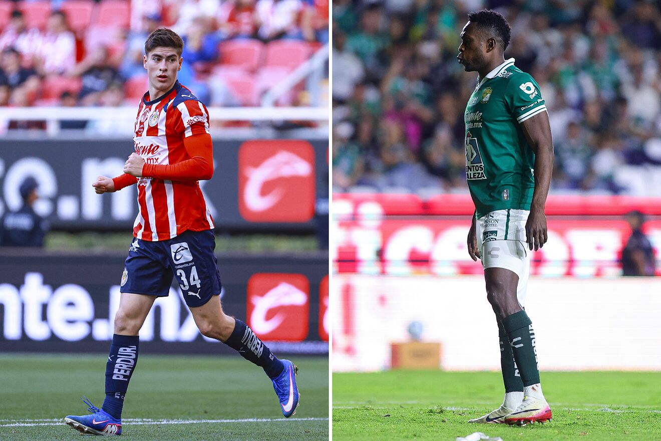 Chivas vs León Alineación: Posible once inicial para el partido...