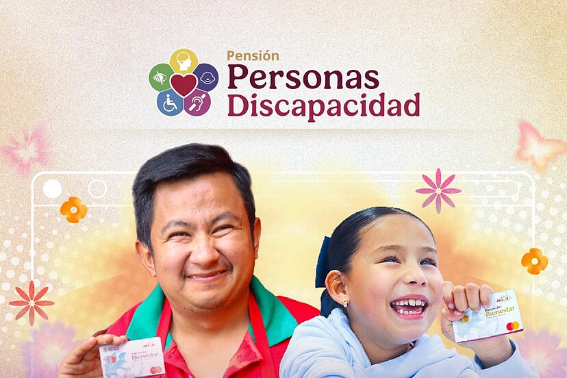 Pensión para el Bienestar de las Personas con Discapacidad Permanente