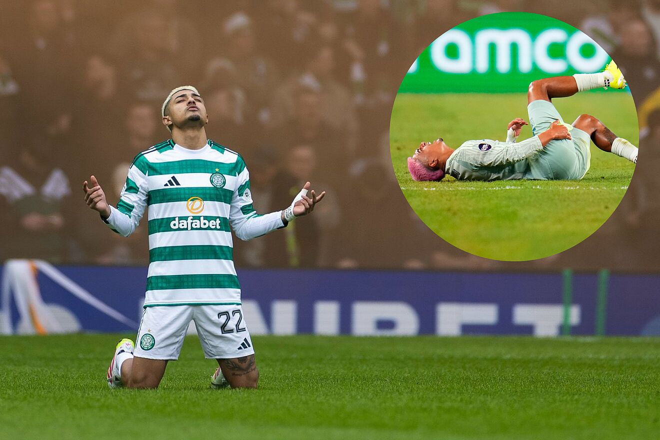 Juli�n Araujo se aleja del Mundial: Su lesi�n con Celtic es m�s...